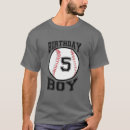 Suche nach fünfter geburtstag tshirts Jungs