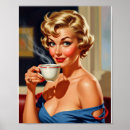 Suche nach retro kaffee poster 50er