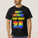 Suche nach fünfundzwanzigster geburtstag tshirts Für alle