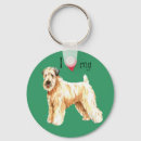 Suche nach überzogen schlüsselanhänger Wheaten terrier