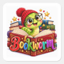 Suche nach bücherwurm aufkleber Bücherliebhaber
