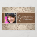 Suche nach fotogeburtstag einladungen Vintag