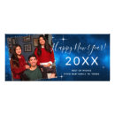 Suche nach guten rutsch ins neue jahr karten Blau