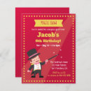 Suche nach magische show einladungen Abrakadabra