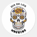 Suche nach dia de muertos aufkleber Bunt