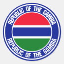 Suche nach gambia aufkleber Afrika