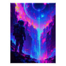 Suche nach alien planet poster Science fiction