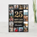 Suche nach 25 geburtstag Foto collage