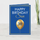 Suche nach 30 jahre alt karten Für ihn