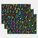 Suche nach musiknoten geschenkpapier Jede person