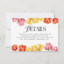 Suche nach modern floral bridal shower einladungen Rosa