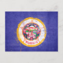 Suche nach minnesota flagge postkarten Stolz