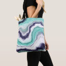 Suche nach der marmor tote bags Blau