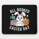 Suche nach niedlicher osterhase mousepads Tier