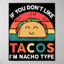 Suche nach nacho poster Für alle