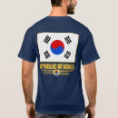 Suche nach korea flagge tshirts Südkorea