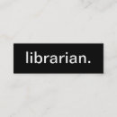 Suche nach bibliotheken visitenkarten Beruflich