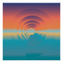Suche nach horizont poster Wasser