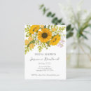 Suche nach gelbe sonnenblumen postkarten Braut