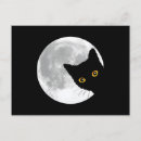 Suche nach vollmond der katze postkarten Halloween