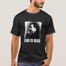 Suche nach gott tot tshirts Nietzsche