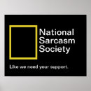 Suche nach gesellschaft poster Sarkasmus