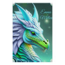 Suche nach lila drache poster Mystisch