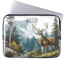 Suche nach hirsch laptop schutzhüllen Waldszene
