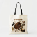 Suche nach kaffeebohnen tote bags Café