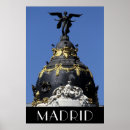 Suche nach madrid stadt poster Gebäude