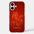 Suche nach roter drache iphone 16 hüllen Cool