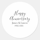 Suche nach glücklicher jahrestag aufkleber Hochzeitstag