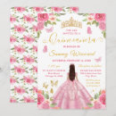 Suche nach prinzessin einladungen Quinceañera