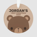 Suche nach niedlicher bär ornamente Braun