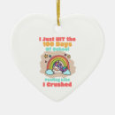 Suche nach baby einhorn ornamente Regenbogen