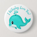 Suche nach kawaii wal buttons Cartoon