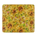 Suche nach vintages blumen schneidebrettchen Sonnenblumen