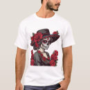 Suche nach tag der toten tshirts Rose