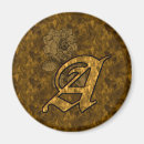 Suche nach monogramm a magnete Blumenreich