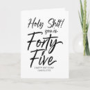 Suche nach fünfundvierzig karten Für sie