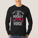 Suche nach eis hockey tshirts Feld