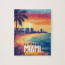 Suche nach miami florida puzzle Sonnenuntergang