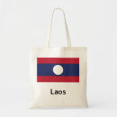 Suche nach laos taschen Flagge