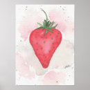 Suche nach rosa beere poster Aquarell