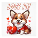 Suche nach corgis poster Korgi