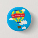 Suche nach heißluftballon buttons Niedlich