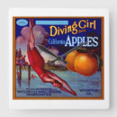 Suche nach diving kunst Vintag