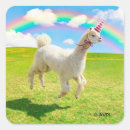 Suche nach alpaca aufkleber Regenbogen