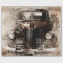 Suche nach klassisches automobil geschenkpapier Transport