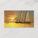 Suche nach schiff mit segeln visitenkarten Yachting